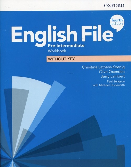 English File 4E Pre-Intermediate WB