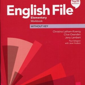English File Elementary Workbook without key