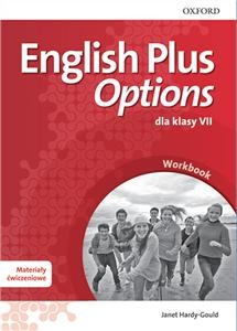 English Plus Options dla klasy VII. Materiały ćwiczeniowe z kodem dostępu