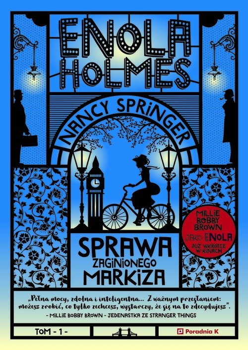 Enola Holmes.. Sprawa zaginionego markiza