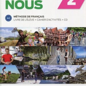 Entre nous 2 Podręcznik z ćwiczeniami + CD. Poziom A2
