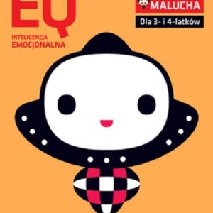 EQ Inteligencja emocjonalna dla 3-4 latków nowe zabawy z poradami psychologa. Książka z naklejkami.