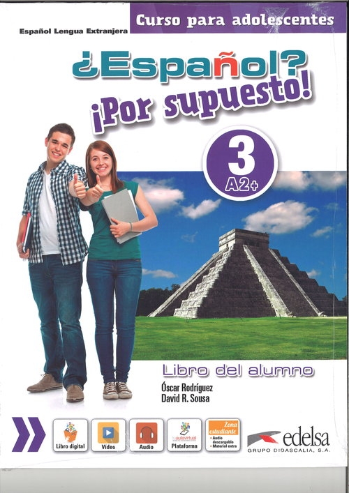Espanol por supuesto 3-A2+ podręcznik