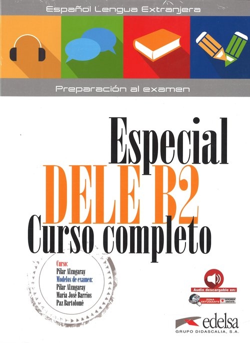 Especial DELE B2 alumno /Edelsa