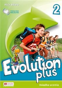 Evolution Plus 2 Podręcznik - wersja wieloletnia