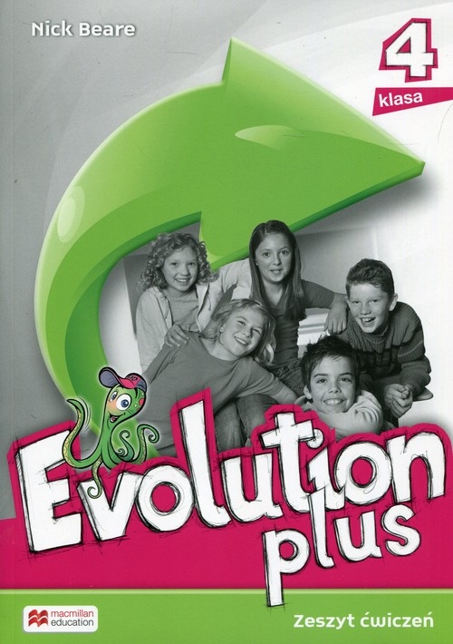 Evolution Plus 4 Zeszyt ćwiczeń. Szkoła podstawowa