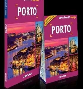 Explore! guide light Porto (przewodnik + mapa)