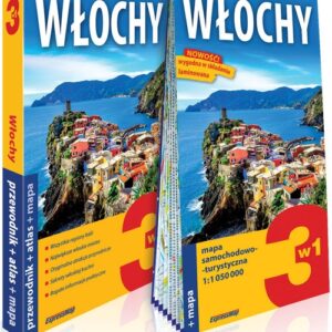Explore! guide Włochy 3w1 w.2018