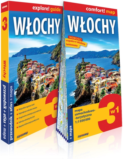 Explore! guide Włochy 3w1 w.2018