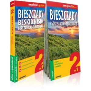 Explore!guide Bieszczady 2w1 w.2019