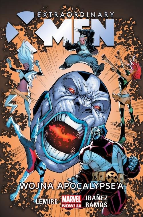 Extraordinary X-Men T. 2 Wojna Apocalypsea