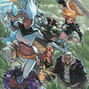 Extraordinary X-Men Tom 1 Przystań X