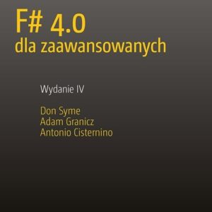 F# 4.0 dla zaawansowanych