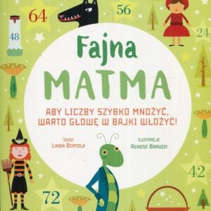 Fajna matma Aby liczby szybko mnożyć warto głowę w bajki włożyć