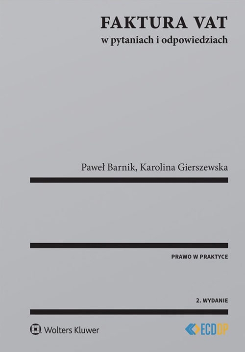 Faktura VAT w pytaniach i odpowiedziach