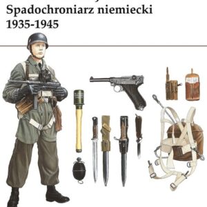 Fallschirmjäger Spadochroniarz niemiecki 1935-1945
