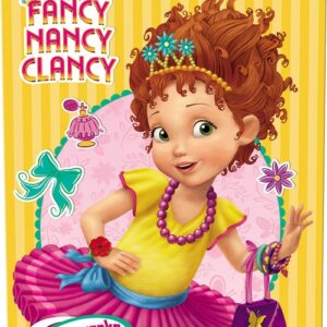 Fancy Nancy Clancy Kolorowanka z naklej/NA9101. NA-9101