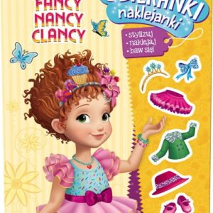 Fancy Nancy Clancy Ubieranki, naklejanki/SDU9102. SDU-9102