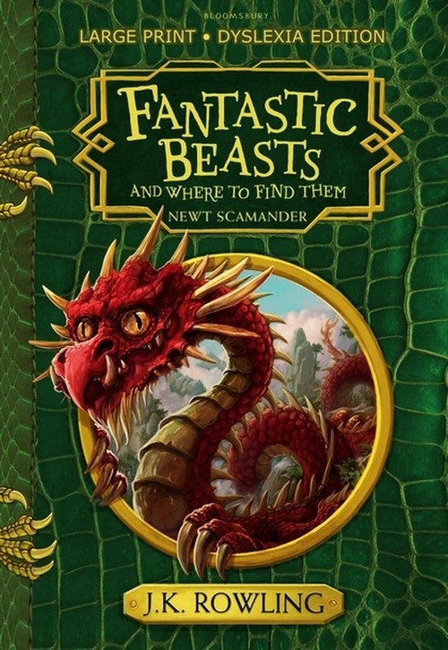 Fantastic Beasts Hogwarts Libr