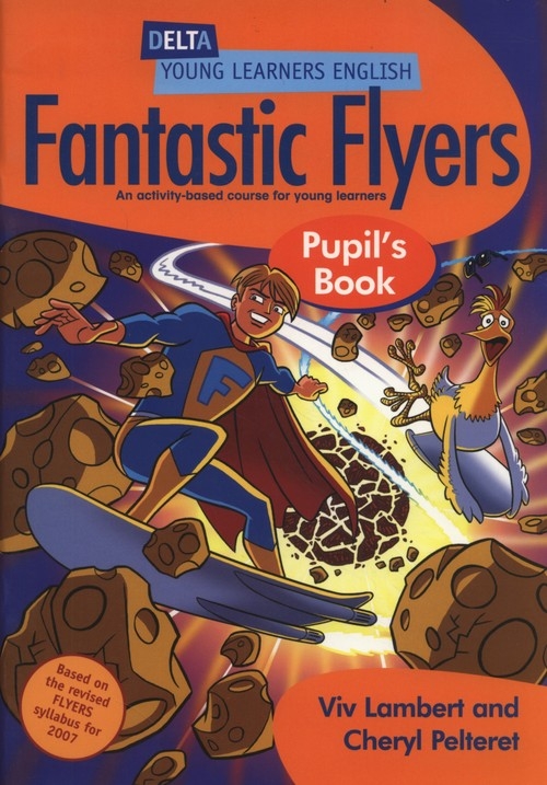 Fantastic Flyers Pupils Book