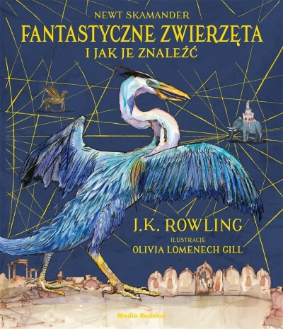 Fantastyczne zwierzęta ilustrowane