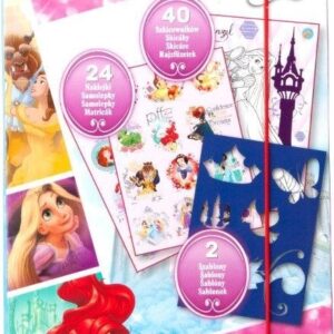 FANTASY BOOK Szkicownik Księżniczki (DKC8173)
