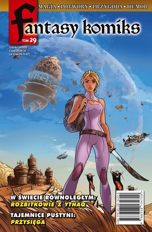Fantasy Komiks Tom 29