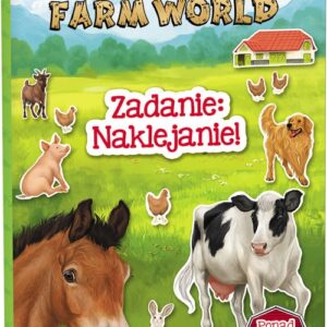 Farm World  Zadanie Naklejanie. LASS-301