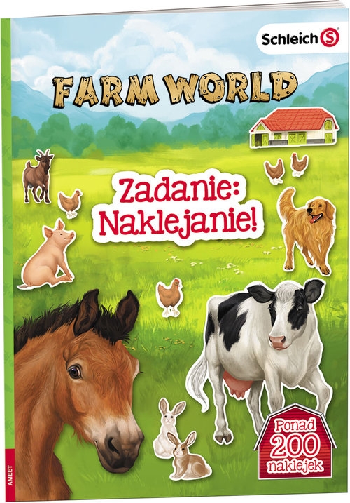 Farm World Zadanie Naklejanie. LASS-301