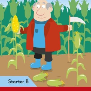 Farmer Carl Ladybird Readers