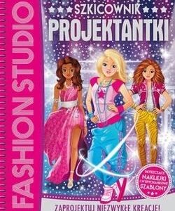 Fashion Studio. Szkicownik Projektantki