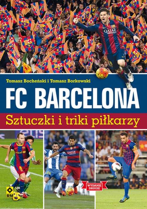 FC Barcelona Sztuczki i triki piłkarzy