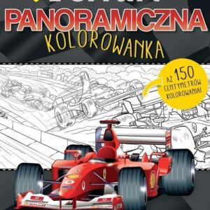 Ferrari Panoramiczna kolorowanka