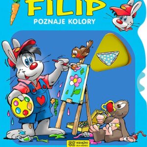 Filip poznaje kolory