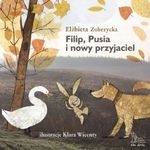 Filip, Pusia i nowy przyjaciel (wyd. 2018)
