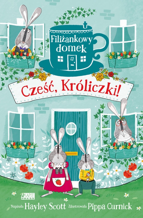 Filiżankowy domek Cześć Króliczki!
