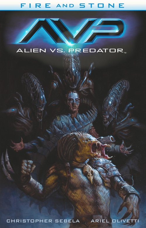 Fire and stone Tom 3 Alien vs. Predator