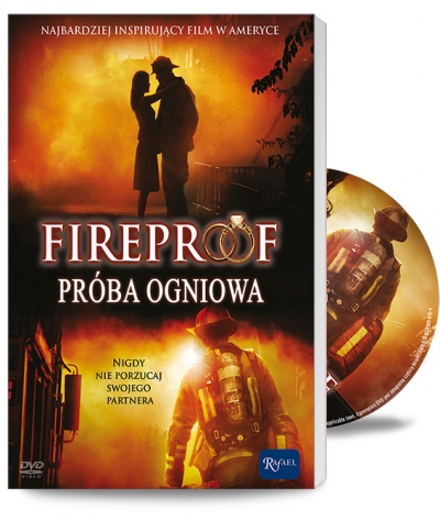 FIREPROOF. Próba ogniowa DVD
