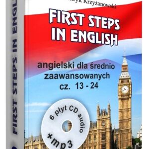 First Steps in English 2 +6CD+MP3. Angielski dla średnio zaawansowanych