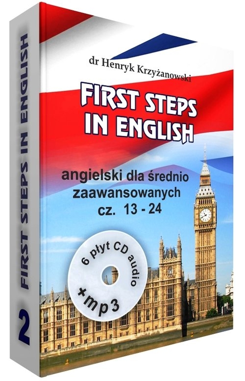 First Steps in English 2 +6CD+MP3. Angielski dla średnio zaawansowanych
