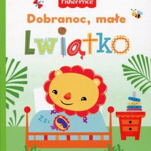 Fisher Price Dobranoc, małe lwiątko