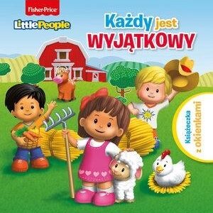 Fisher Price. Little People. Każdy jest wyjątkowy