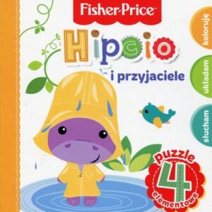 Fisher Price Puzzle Hipcio i przyjaciele