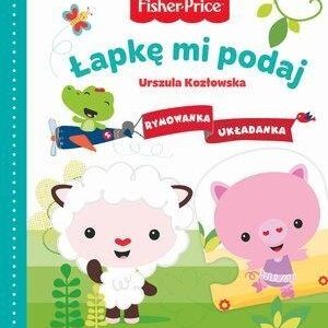 Fisher Price. Rymowanka Układanka. Łapkę mi podaj
