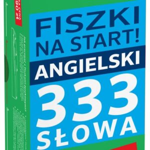 Fiszki na start 333 słowa