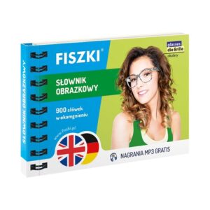 Fiszki Słownik Obrazkowy - język angielski + niemiecki