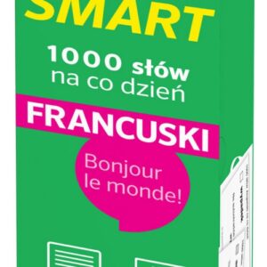 Fiszki SMART - 1000 słów na co dzień Francuski