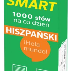 Fiszki SMART - 1000 słów na co dzień Hiszpański