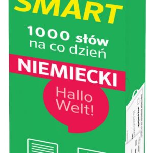 Fiszki SMART - 1000 słów na co dzień Niemiecki