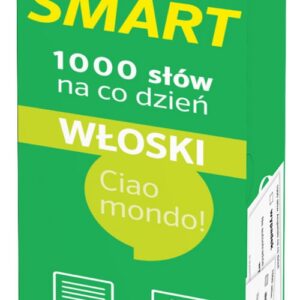Fiszki SMART - 1000 słów na co dzień Włoski